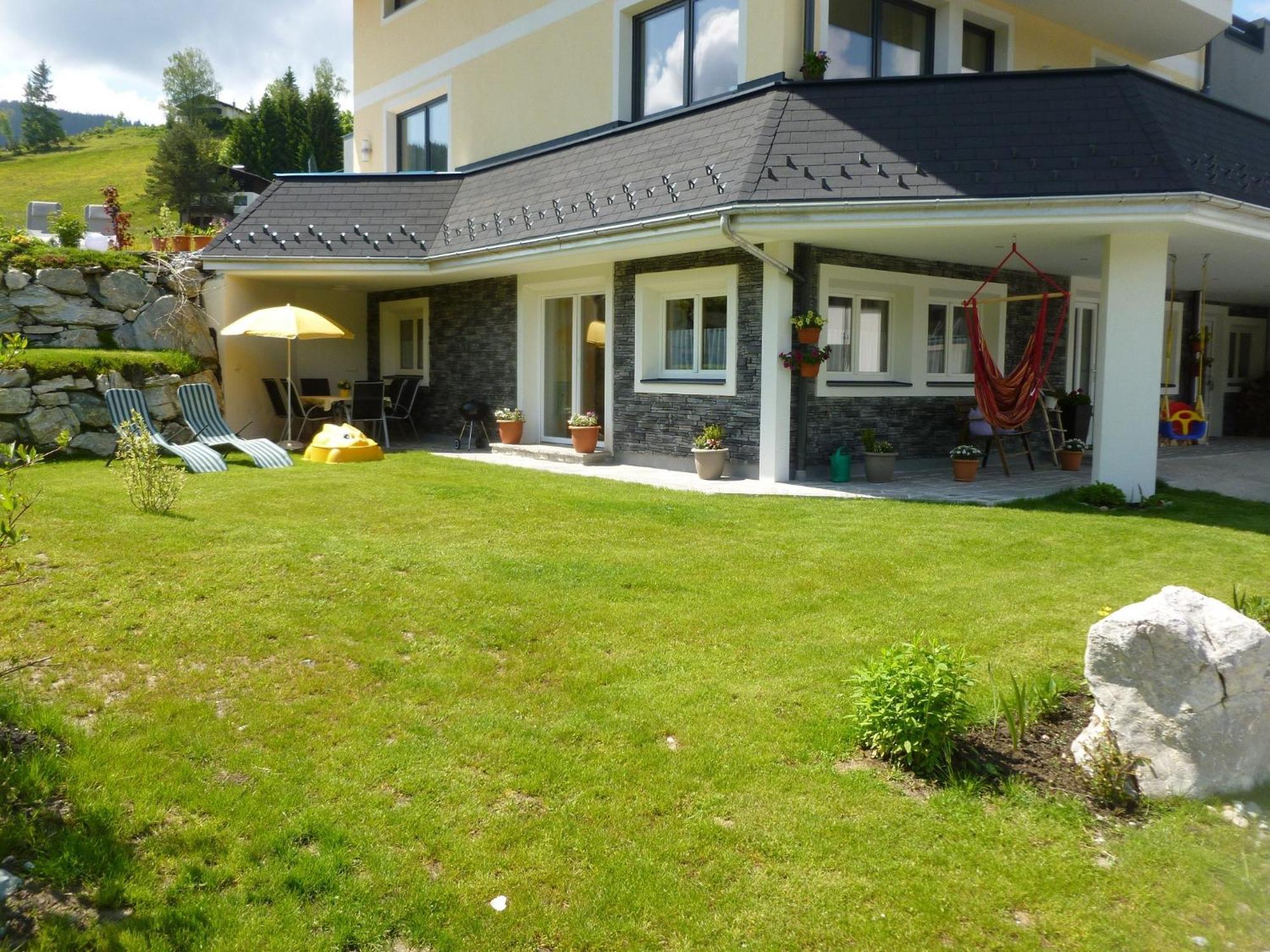 Ferienwohnung Bergblick Filzmoos Exterior photo